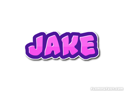 Jake Logo - Jake Logo. Free Name Design Tool from Flaming Text