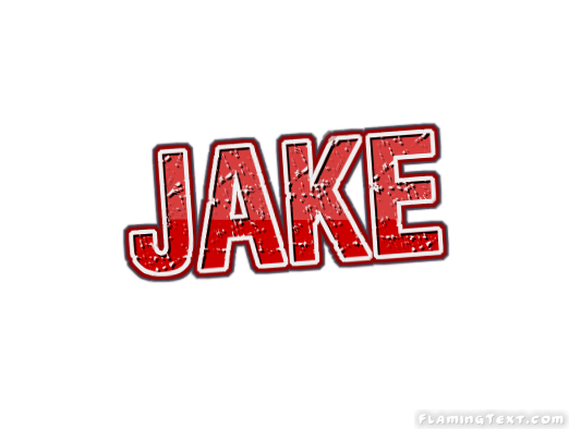 Jake Logo - Jake Logo | Free Name Design Tool from Flaming Text