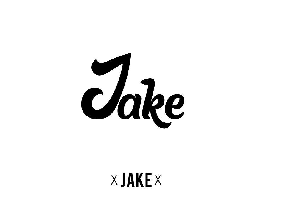 Jake Logo - Jake Logo Concept by Quentin. E | Dribbble | Dribbble