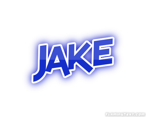 Jake Logo - United States of America Logo | Free Logo Design Tool from Flaming Text