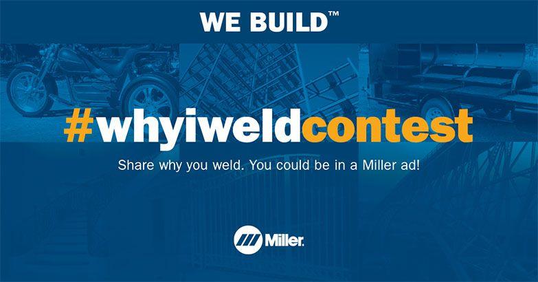 Millerwelds Logo - Miller Launches #whyiweldcontest to Celebrate Dedicated Welders and ...