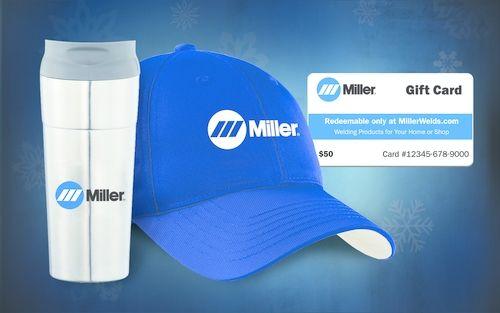 Millerwelds Logo - Give the Gift of Blue This Holiday Season