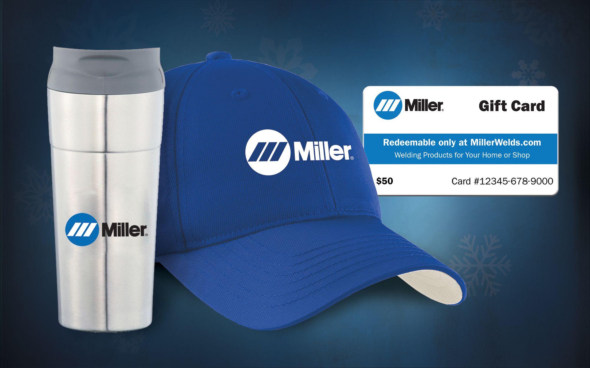 Millerwelds Logo - Give the Gift of Blue This Holiday Season — Shop MillerWelds.com ...