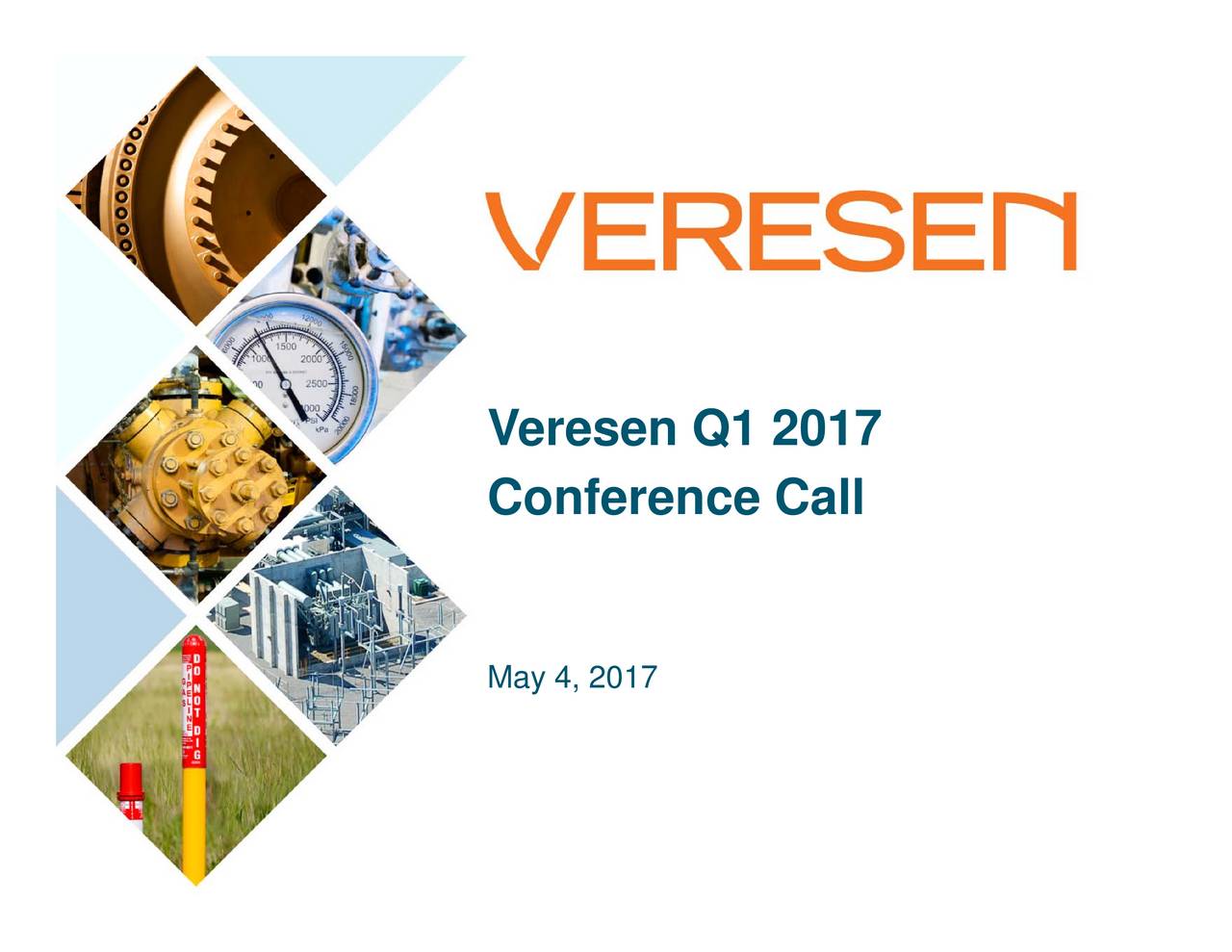 Veresen Logo - Veresen Inc. 2017 Q1 - Results - Earnings Call Slides - Veresen Inc ...