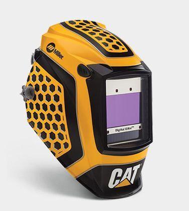 Millerwelds Logo - Miller Digital Elite AutoDarkening Welding Helmet 'CAT' in 2019 ...