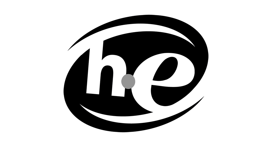 He Logo - High Efficiency (HE) Logo Download Vector Logo