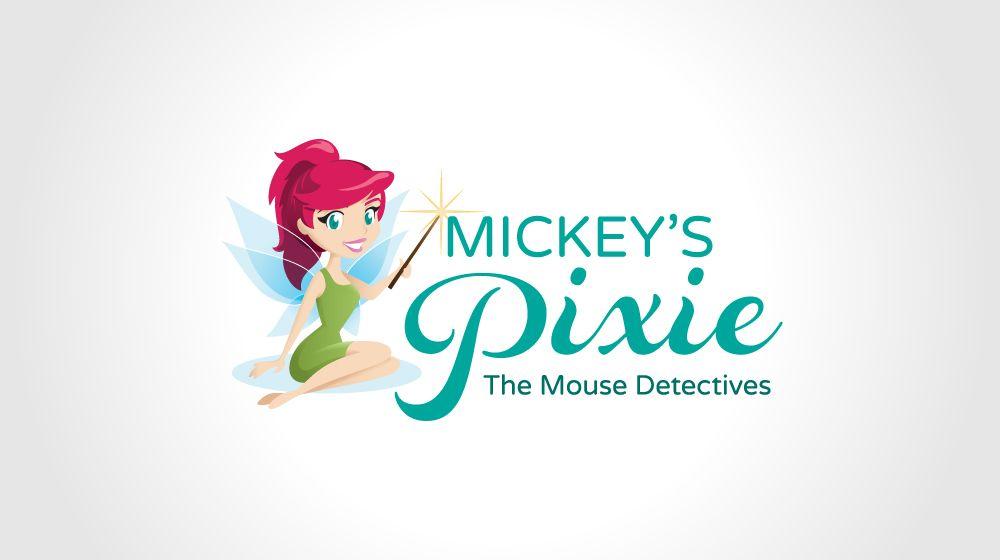 Pixie Logo - Brand Identity and Logo Designs. Mickey's Pixie. Good Work Marketing