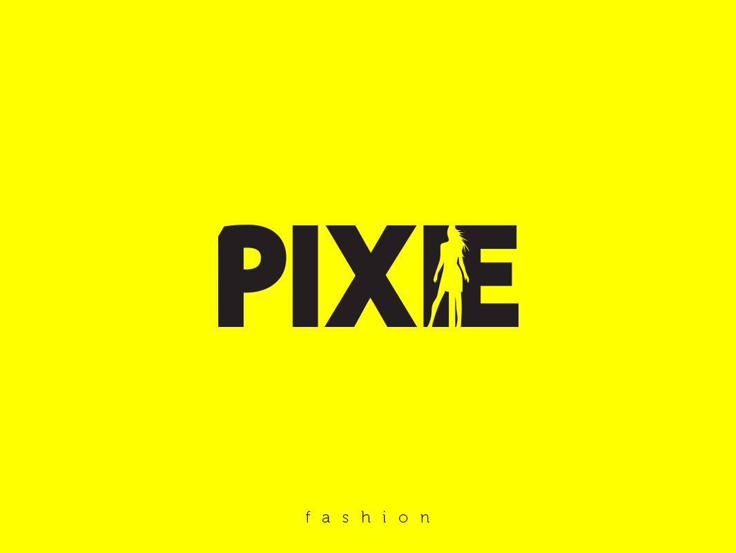 Pixie Logo - Pixie A Fashion Brand Logo by Sarmad Mustafa aka Sleek Designer