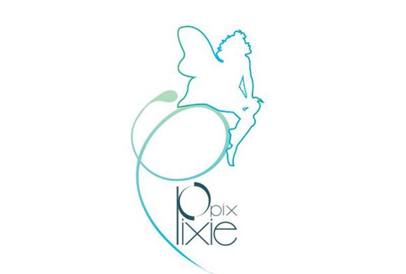 Pixie Logo - Pixie Pix Logo Design