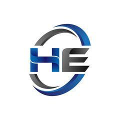 He Logo - He Logo Photo, Royalty Free Image, Graphics, Vectors & Videos