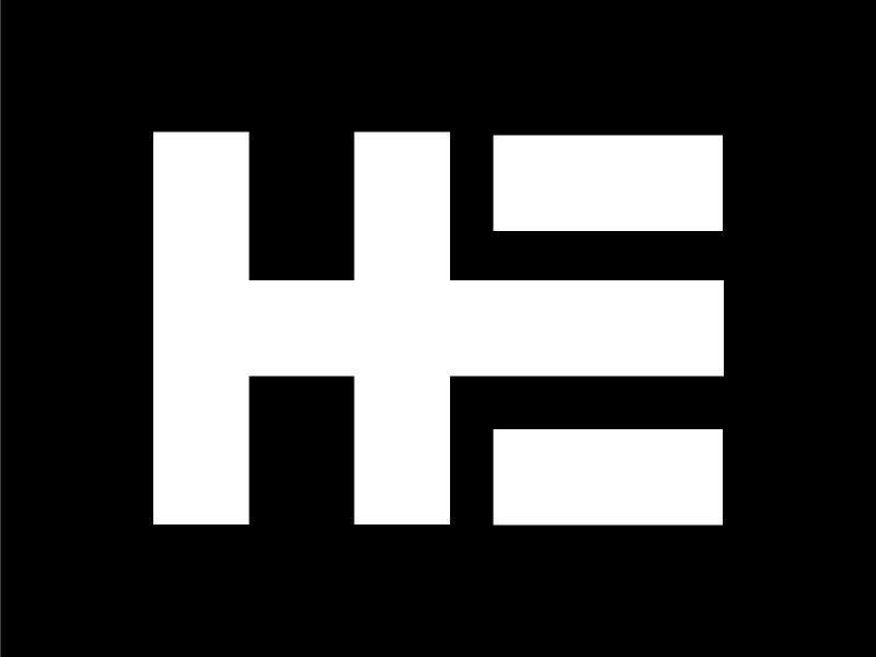 He Logo - H.E. logo by Ashley Urunkar on Dribbble