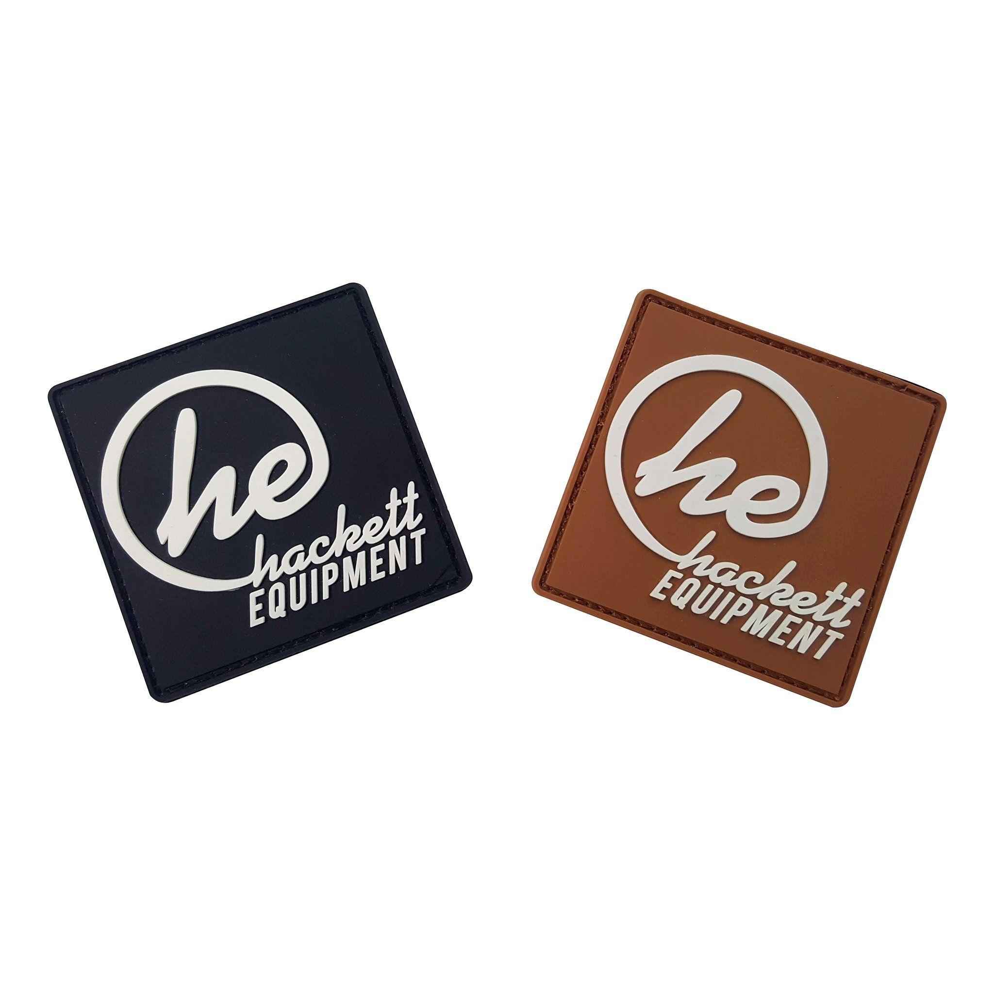 He Logo - HE Logo Patches With Sew On Velcro Backing