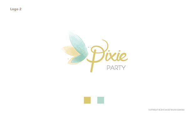 Pixie Logo - PIXIE PARTY Branding on Behance