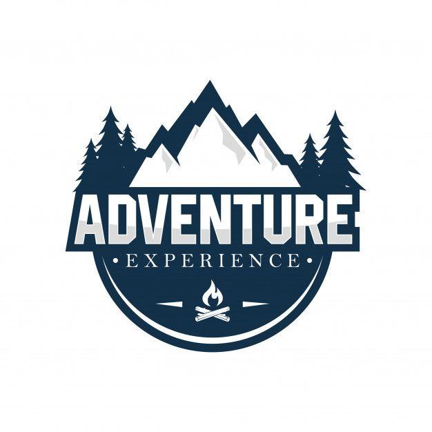 Adventure Logo - Outdoor and adventure logo design template Vector | Premium Download