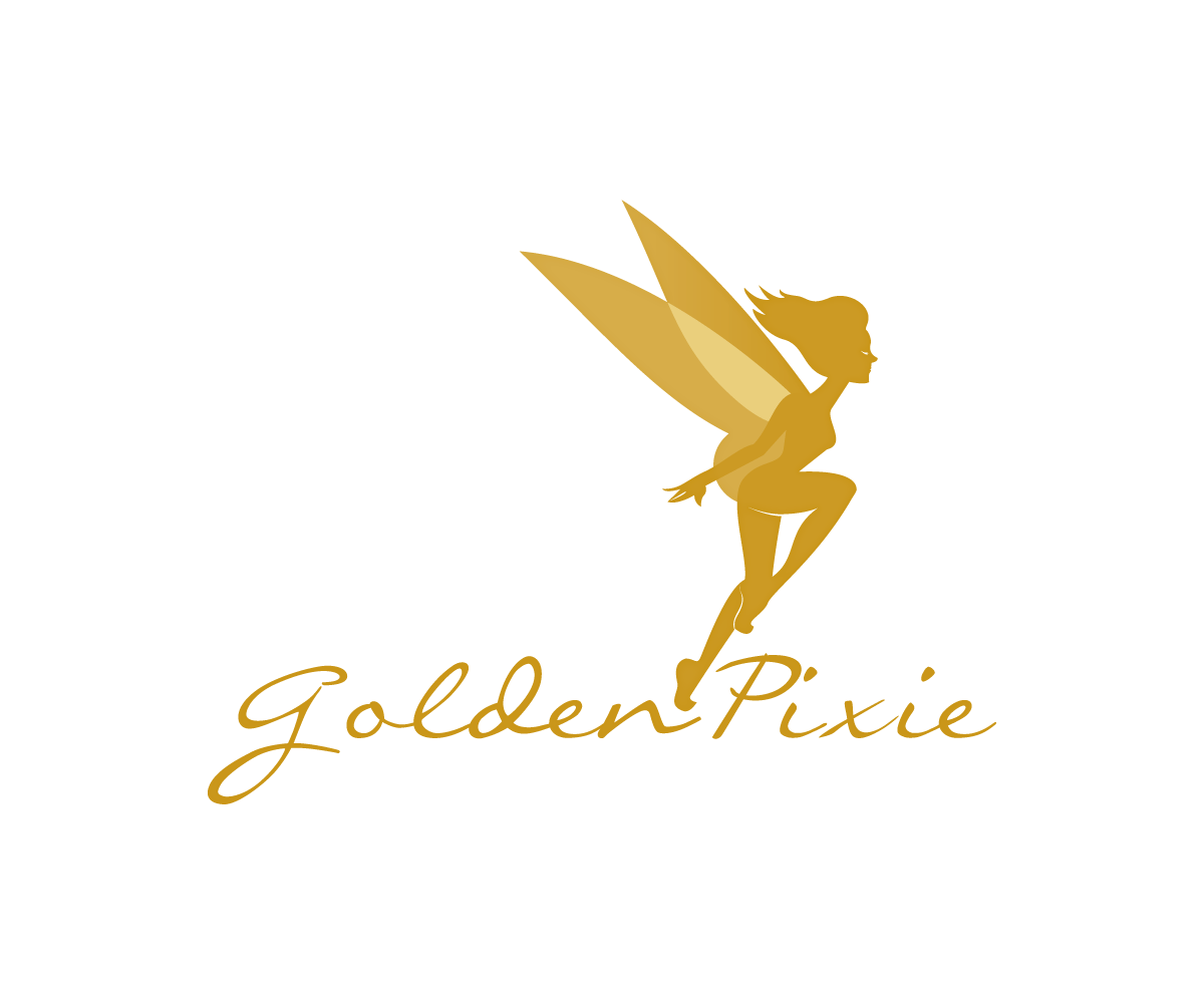 Pixie Logo - Feminine, Conservative, It Company Logo Design for Golden Pixie
