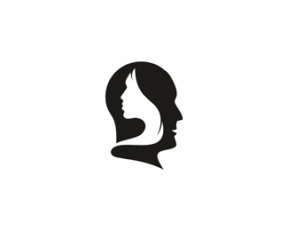 He Logo - Logopond, Brand & Identity Inspiration (he and she)