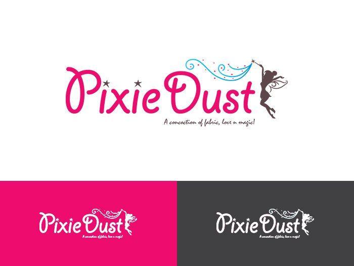 Pixie Logo - Arctur DUST LOGO #arctur #creatives #agency