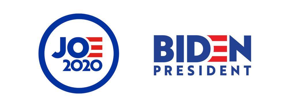 He Logo - Joe Biden's High Crimes Against Logo Design