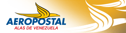 Aeropostal Logo - Aeropostal Alas de Venezuela
