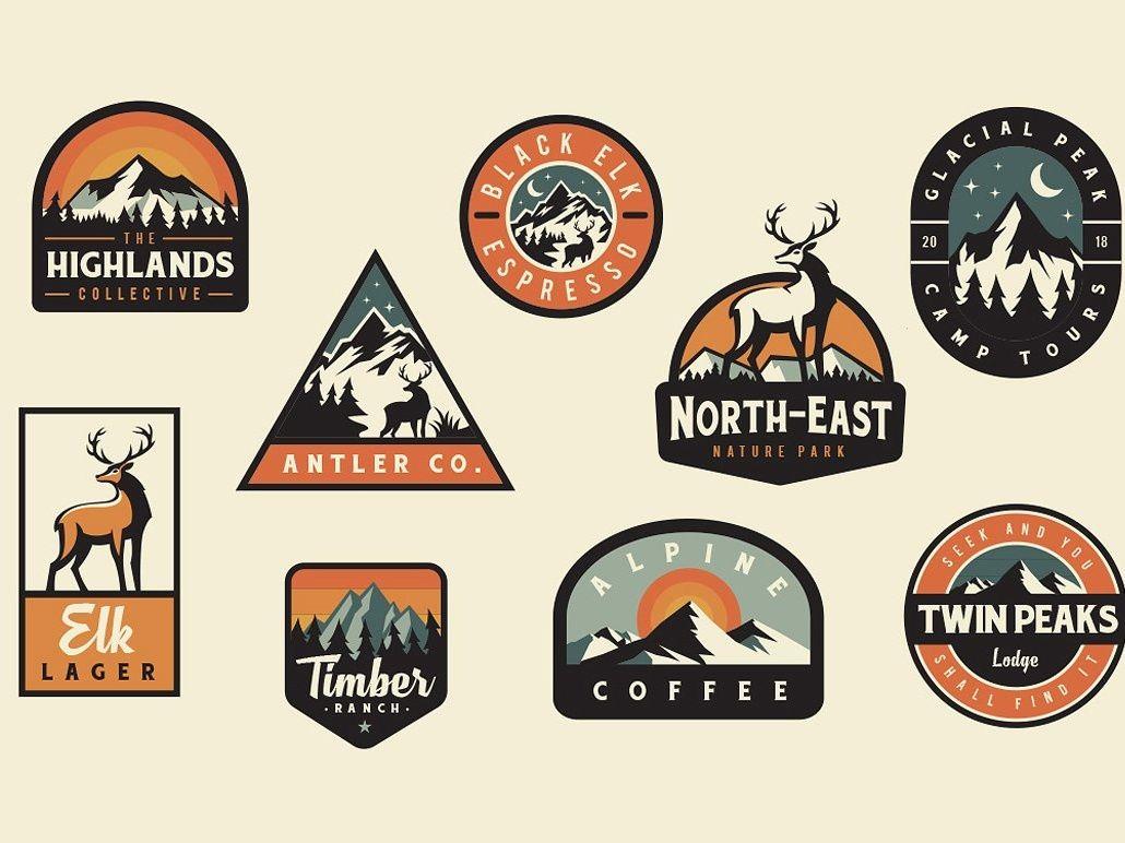 Adventure Logo - Adventure Badge Logos by Logo Templates on Dribbble