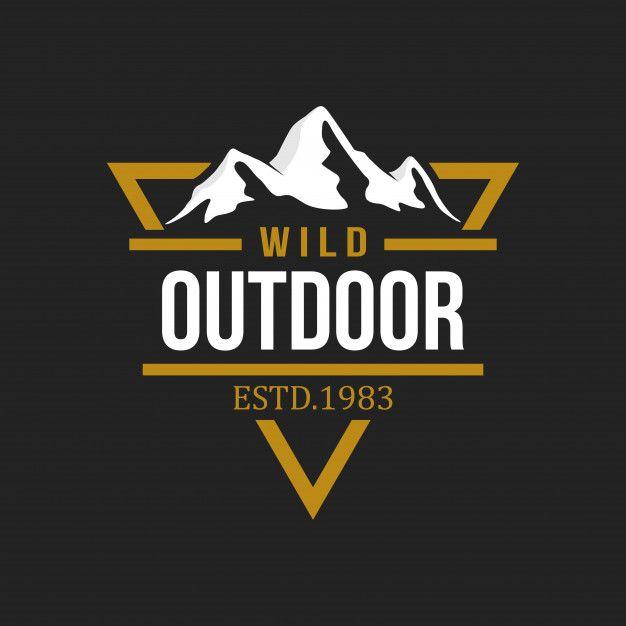 Adventure Logo - Outdoor and adventure logo design template Vector