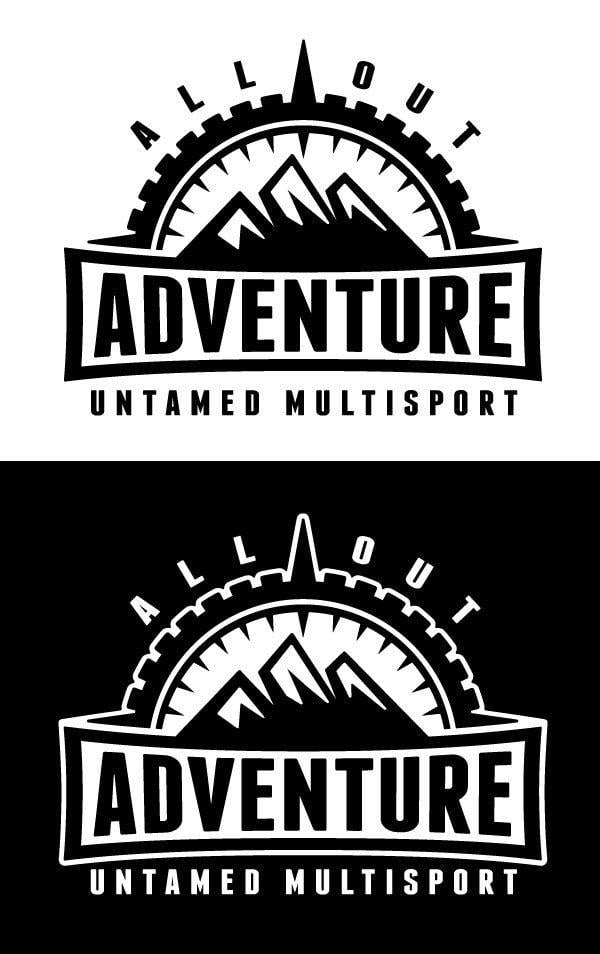 Adventure Logo - ALL OUT Adventure Logo Design on Behance