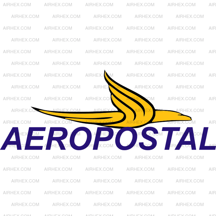 Aeropostal Logo - Aeropostal logo | Airline Logos | Airline logo, Logos, All airlines