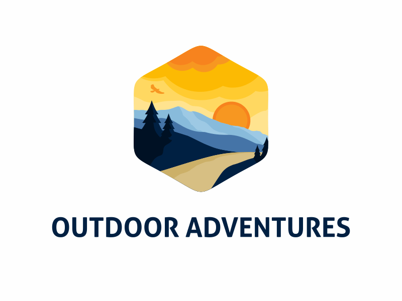 Adventure Logo - Outdoor Adventure Logo by Petya Hadjieva (Ivanova) on Dribbble