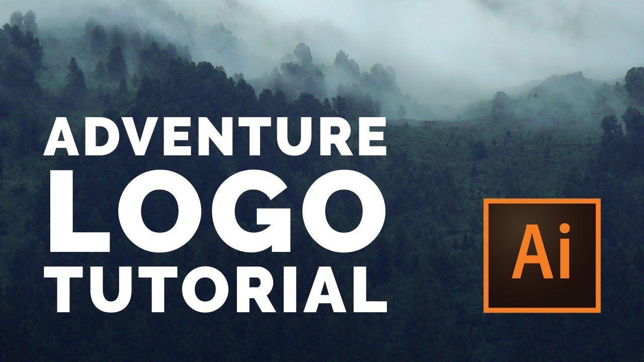 Adventure Logo - How to Design an Outdoor Adventure Logo. Vintage Logo Design Tutorial