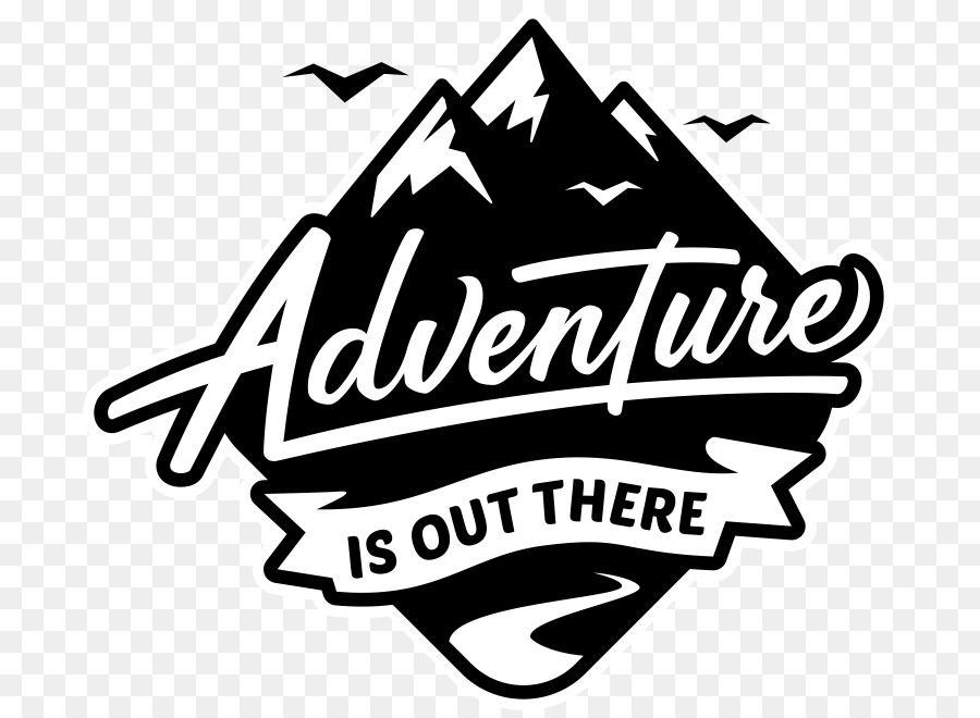 Adventure Logo - Royaltyfree Black And White png download - 800*660 - Free ...