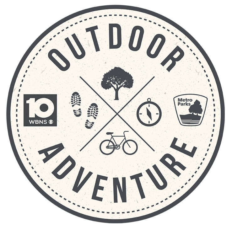 Adventure Logo - 10TV&MP Outdoor Adventure Logo Parks Ohio Park System