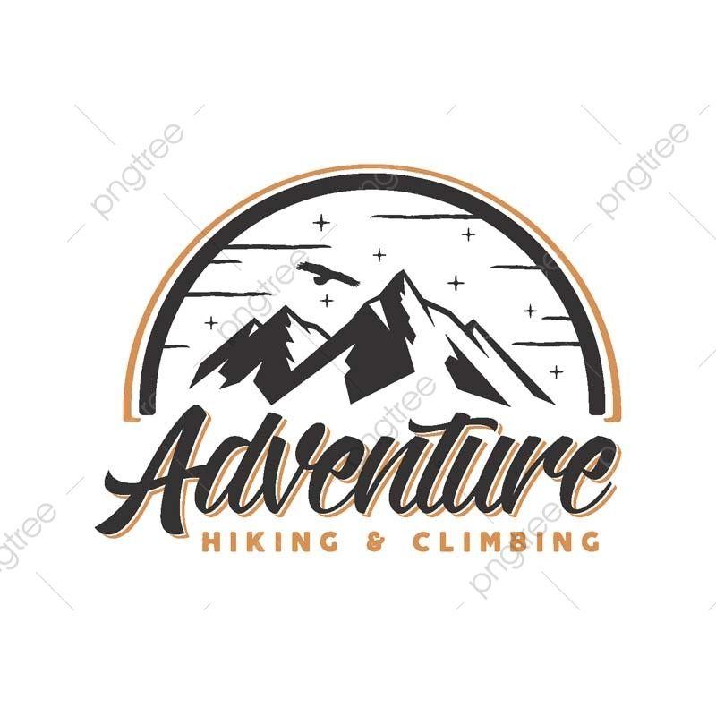 Adventure Logo - Vintage Mountain Outdoor Adventure Badge Illustration, Climbing ...