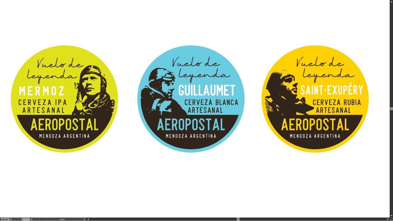 Aeropostal Logo - Una cerveza refleja la historia de la Aeropostal – Sabores de Argentina