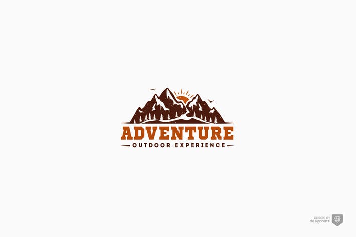 Adventure Logo - Mountain Adventure Logo by designhatti on Envato Elements