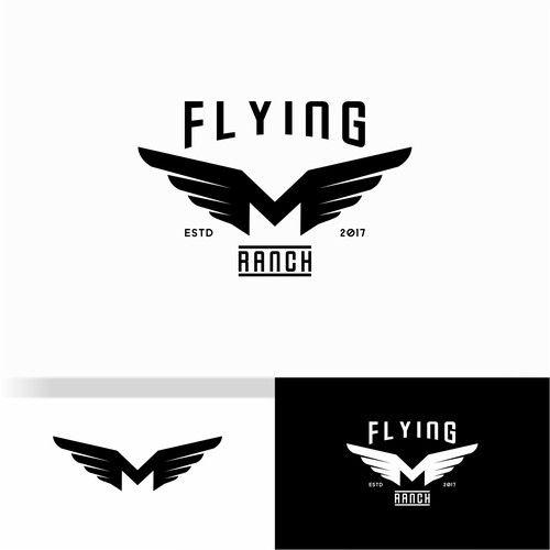 Flying Logo - Flying M needs a bold and simple Logo!!. Logo design contest