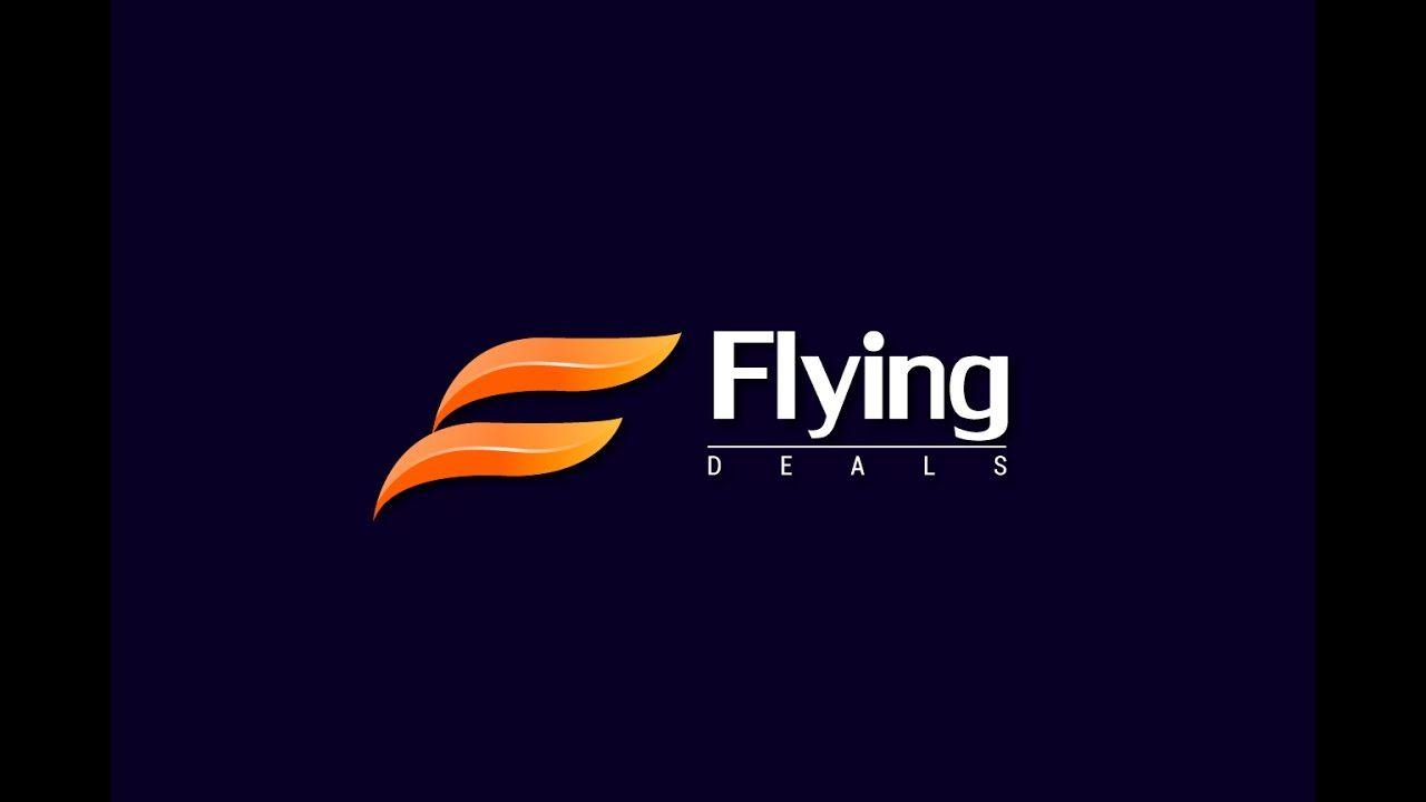 Flying Logo - Illustrator Tutorial. Best Logo Design Idea (FLYING) Business