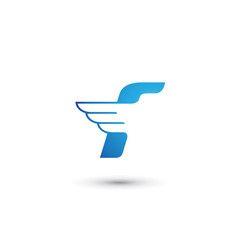 Flying Logo - logo Type