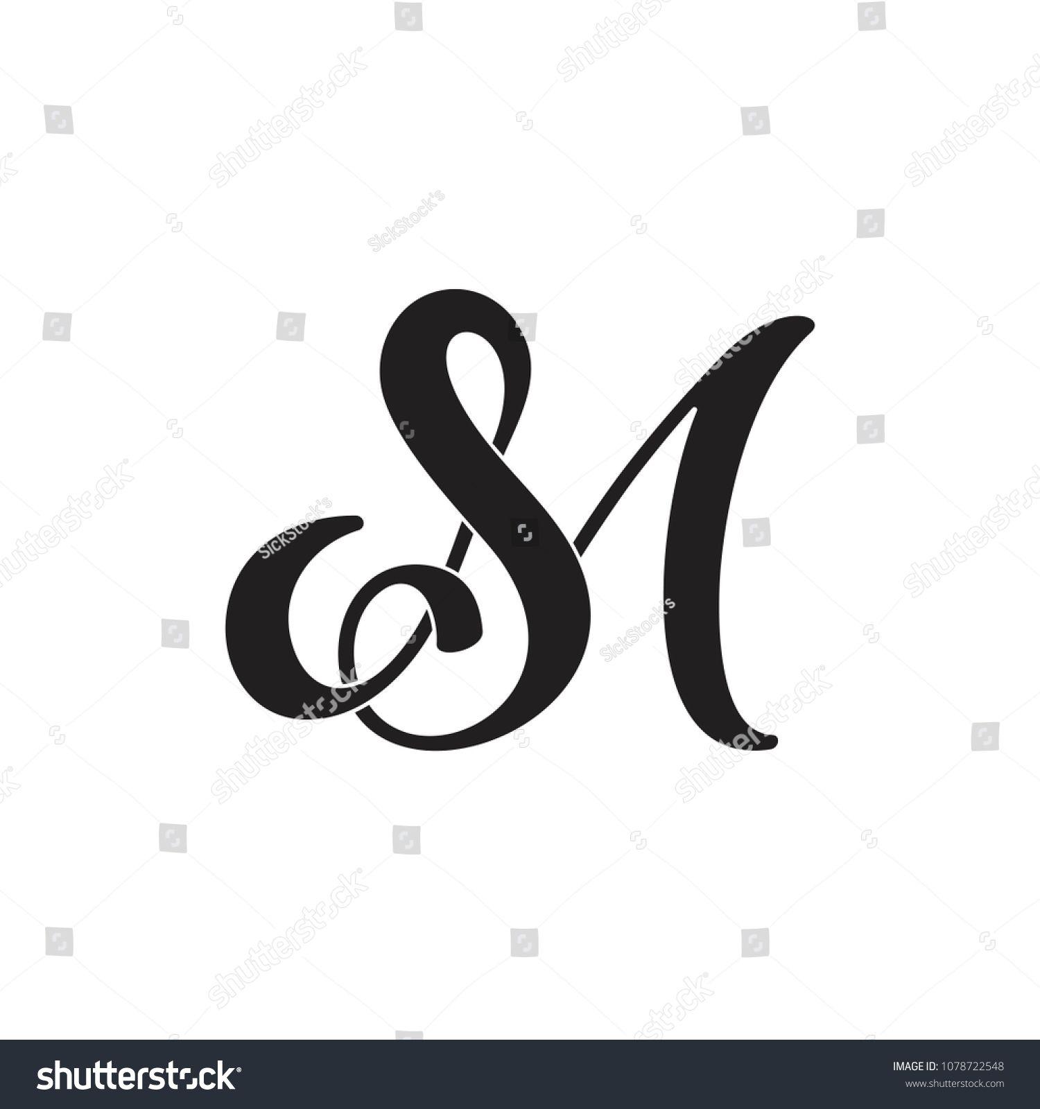 Curves Logo - letters sm curves typography design logo curves#sm#letters#logo