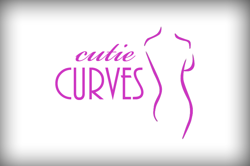 Curves Logo - Cutie Curves Media Designs