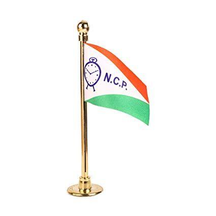 NCP Logo - The Flag Shop National Congress Party NCP Miniature Car Dashboard ...