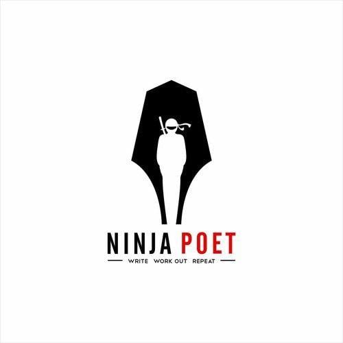 Poet Logo - Ninja Poet