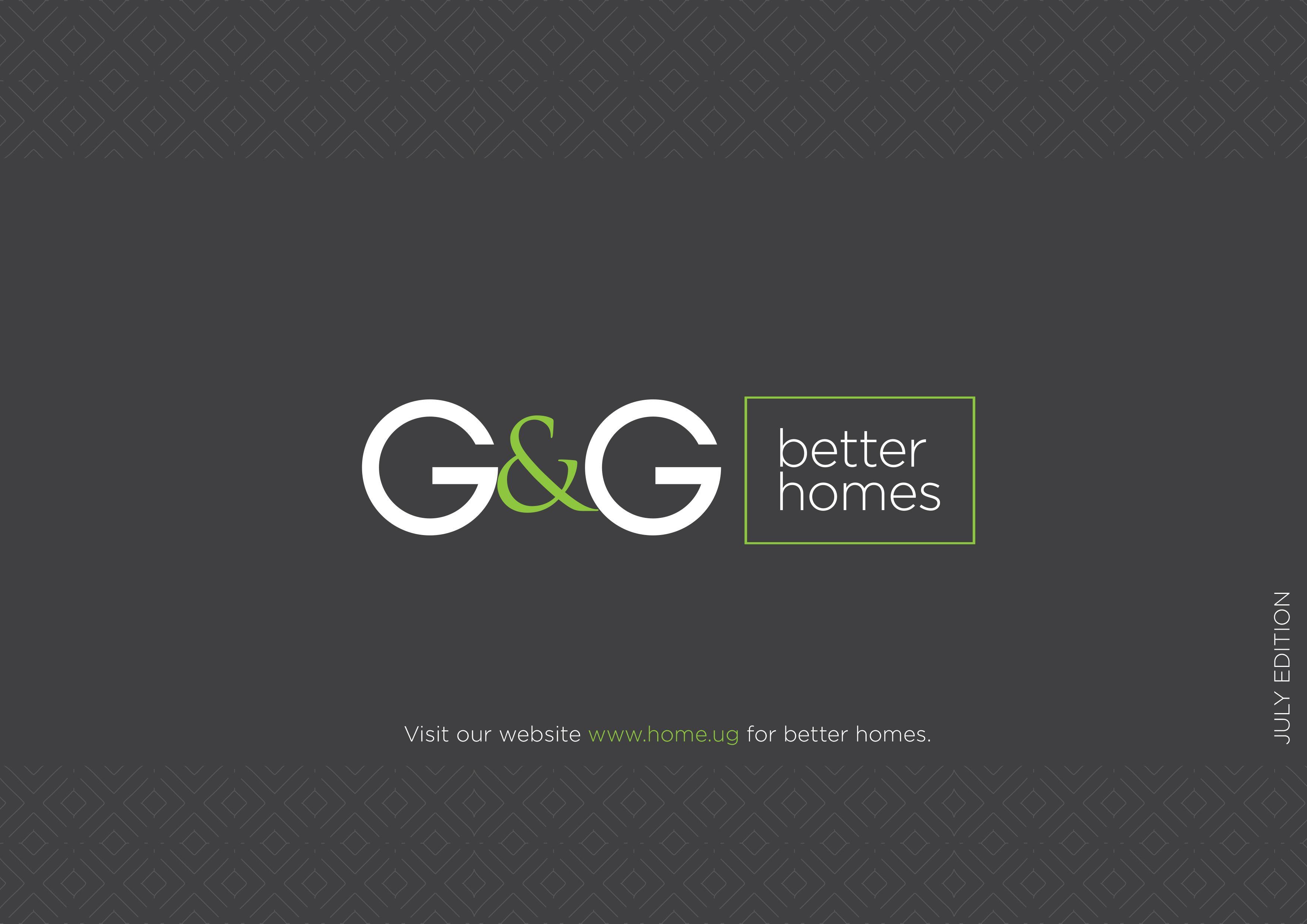 Poet Logo - G&G better homes