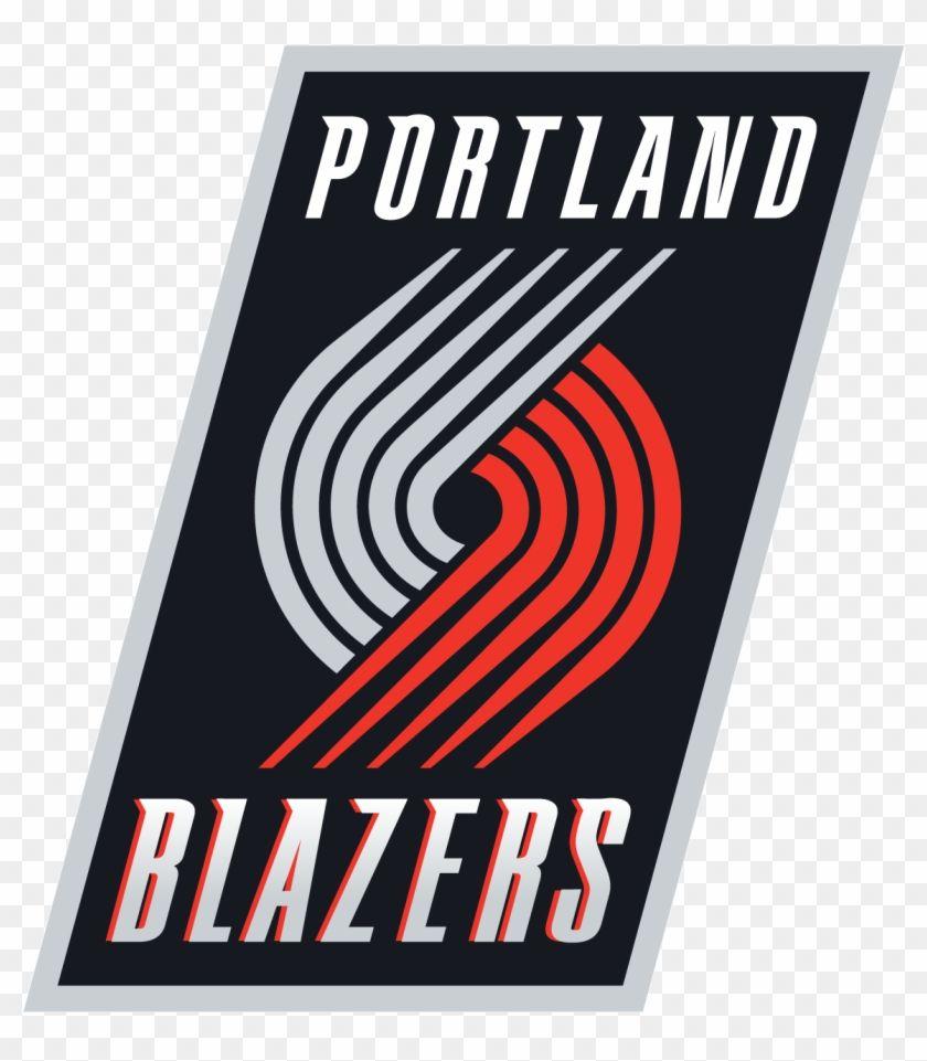 Portland Logo - Portland Trail Blazers Logo Vector, Vectorfans - Nba Trail Blazers ...