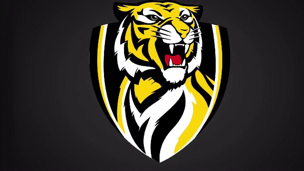 Richmond Logo - *NEW* Richmond Tigers Theme Song 2018