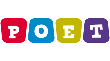 Poet Logo - Poet Logo | Name Logo Generator - Smoothie, Summer, Birthday, Kiddo ...