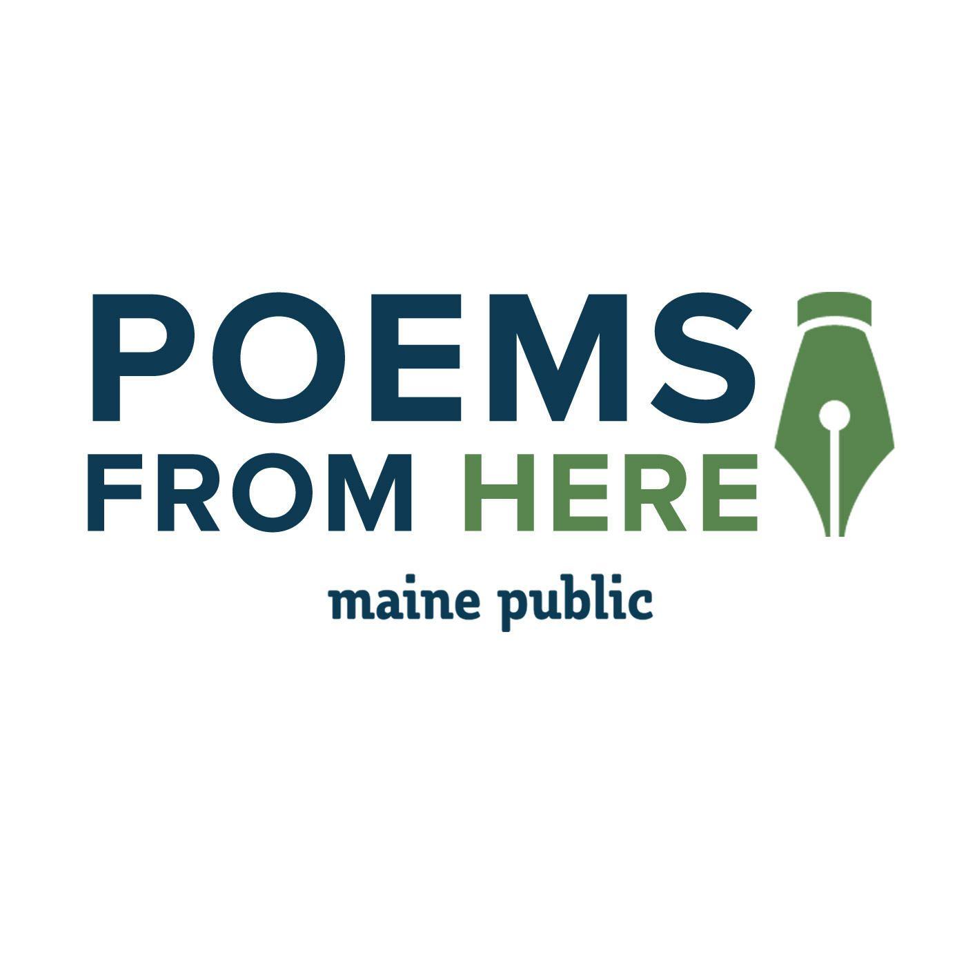 Poet Logo - Poems from Here with Maine Poet Laureate Stuart Kestenbaum. Maine