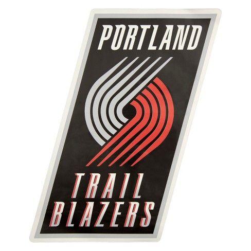 Portland Logo - NBA Portland Trail Blazers Large Outdoor Logo Decal