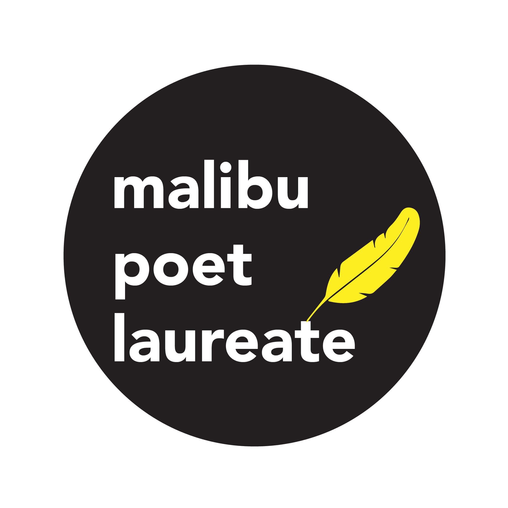 Poet Logo - Malibu Poet Laureate | Malibu Cultural Arts, CA - Official Website