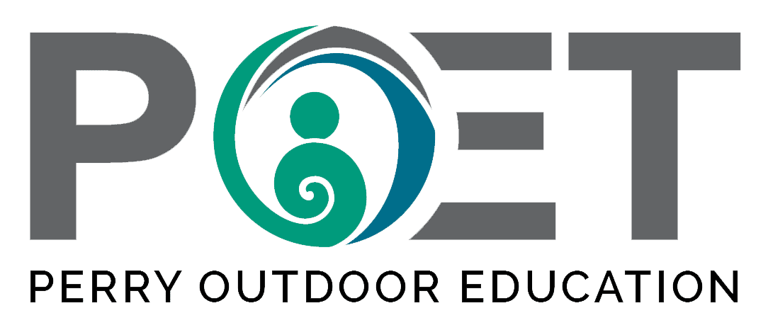 Poet Logo - POET LOGO FINAL white - Perry Outdoor Education Trust