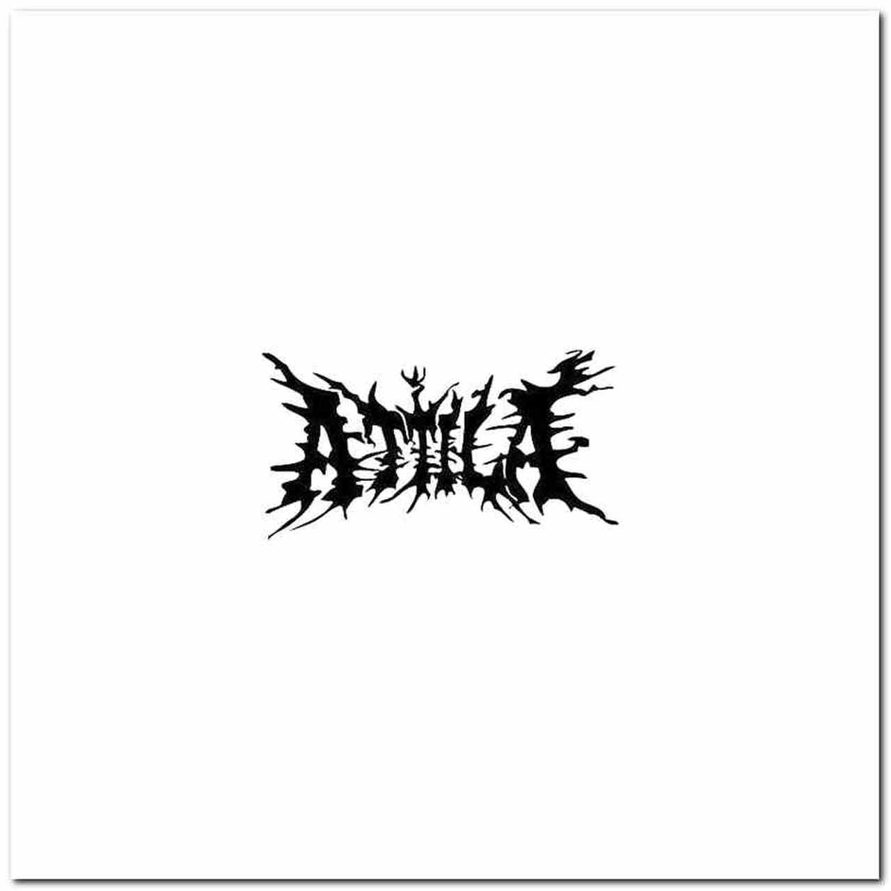 Attila Logo - Attila Band Decal Sticker